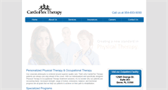 Desktop Screenshot of cardioflextherapy.com
